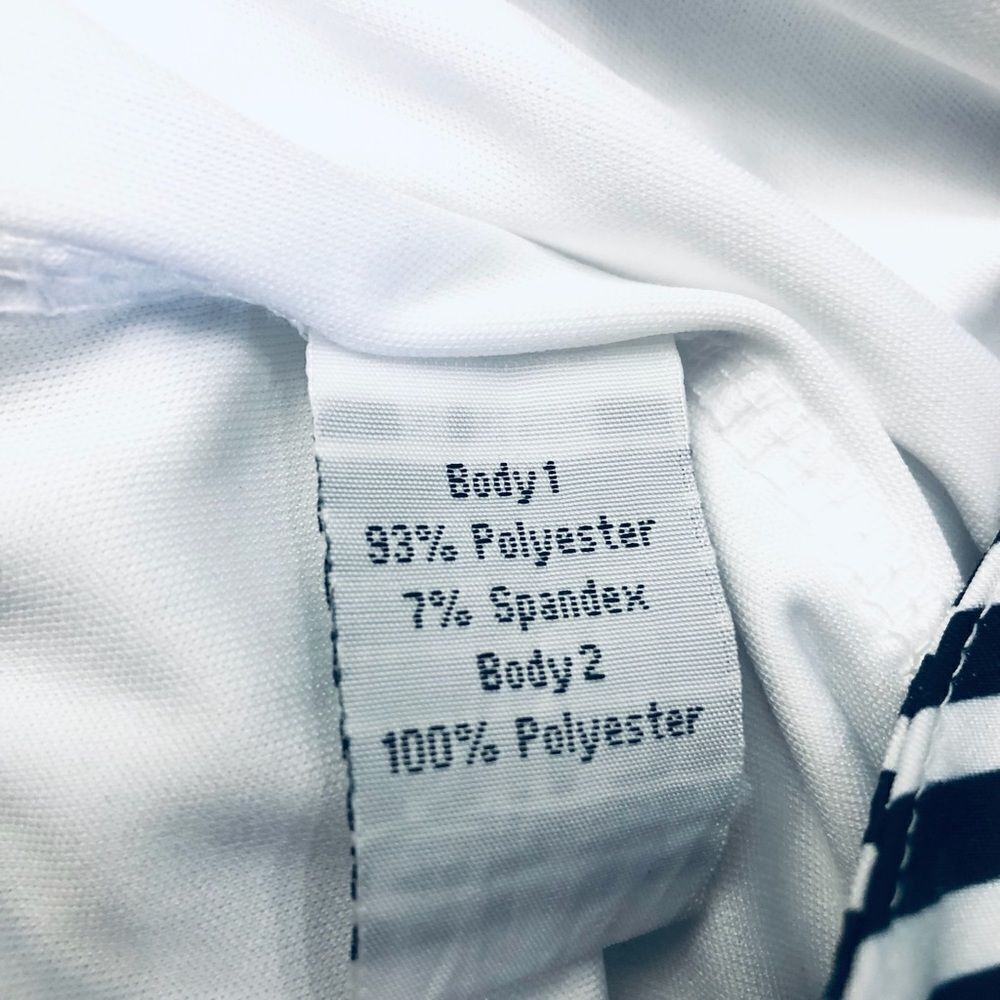 GGblue Luxe Skirt Skort Tennis Golf Geometric Print Bottom Flare Sz 16 NWOT - Picture 11 of 12